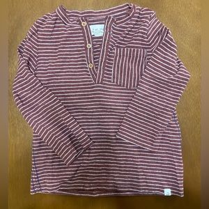 Me + Henry Boys Long Sleeve Top